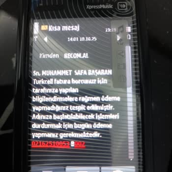 Bana Ait Olmayan Borç SMS’leri Sürekli Olarak Tarafıma Gönderiliyor