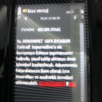 Bana Ait Olmayan Borç SMS’leri Sürekli Olarak Tarafıma Gönderiliyor