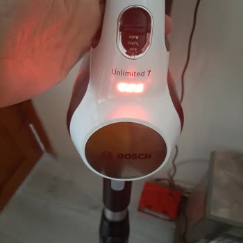 Bosch Süpürgem Açılır Açılmaz Kapanıyor Kırmızı Işık Yanıyor Servis Belirsizliği Yaşıyorum