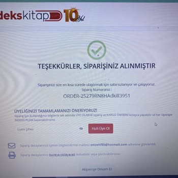 Sipariş Takibi Yapamıyor, Bilgilendirme Ve Destek Alamıyorum