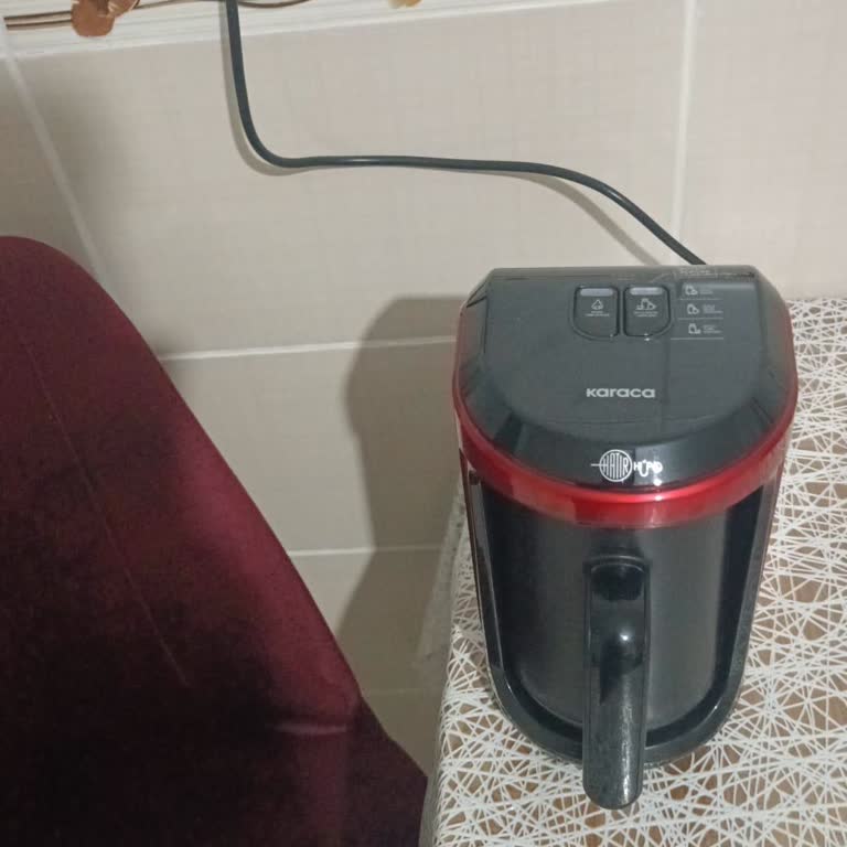 Karaca Züccaciye Kahve Makinesinde Sorun