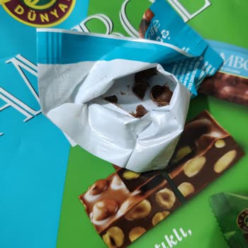 Kahve Dünyası Tambol Çikolatada Kabuklu Fındık Nedeniyle Dişim Zarar Gördü
