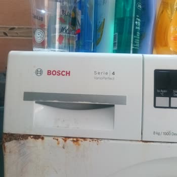 Bosch Çamaşır Makinesinde Erken Paslanma Ve Yetersiz Müşteri Desteği
