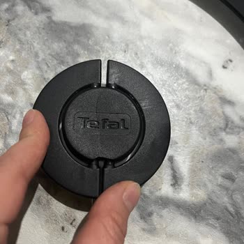 Tefal Kırık Gelen Tencere Kapağı İçin Garanti Kapsamında Değişim Talebim Karşılanmadı