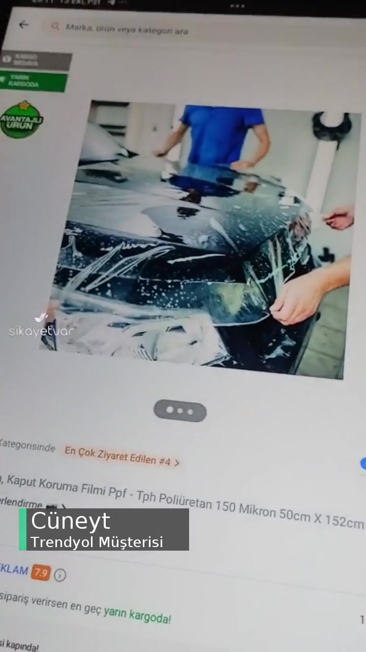 Trendyol Aldığım Ürün Gelmedi Kutu Boş Çıktı videonun kapak resmi