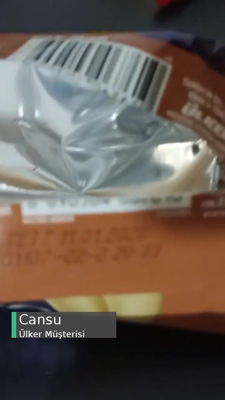 Ülker O'lala Bozuk Çikolata videonun kapak resmi