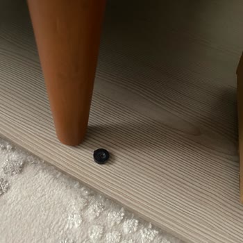 Vivense Berjer Siparişimde Yanlış Ayak Rengi Gönderildi Değişim Talebim Reddedildi