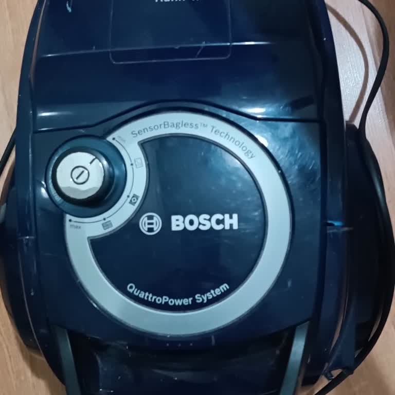Bosch Elektrikli Süpürgede Sürekli Sensör Arızası Ve Kapanma Sorunu