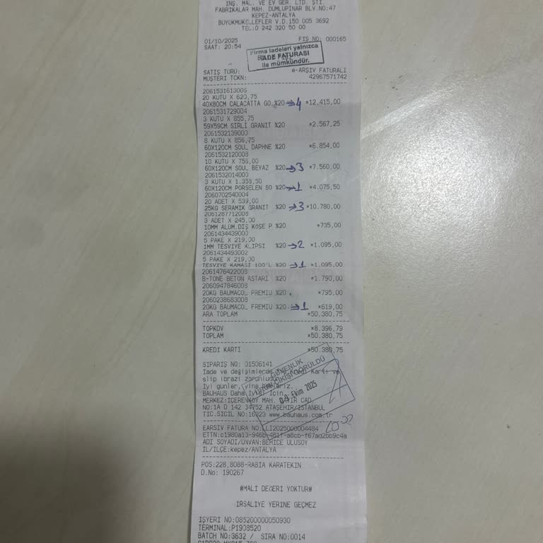 Bauhaus'tan Hasarlı Ürün Teslimatı Ve İade Sorunu