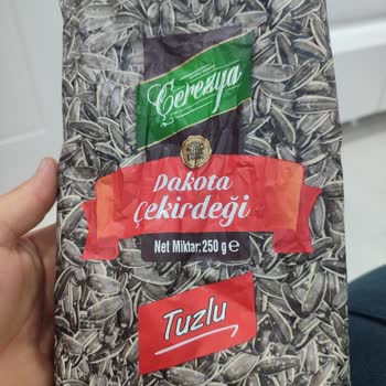 A101'den Aldığım Çerezya Dakota Çekirdeğinde Boş Ve Acımsı Taneler!