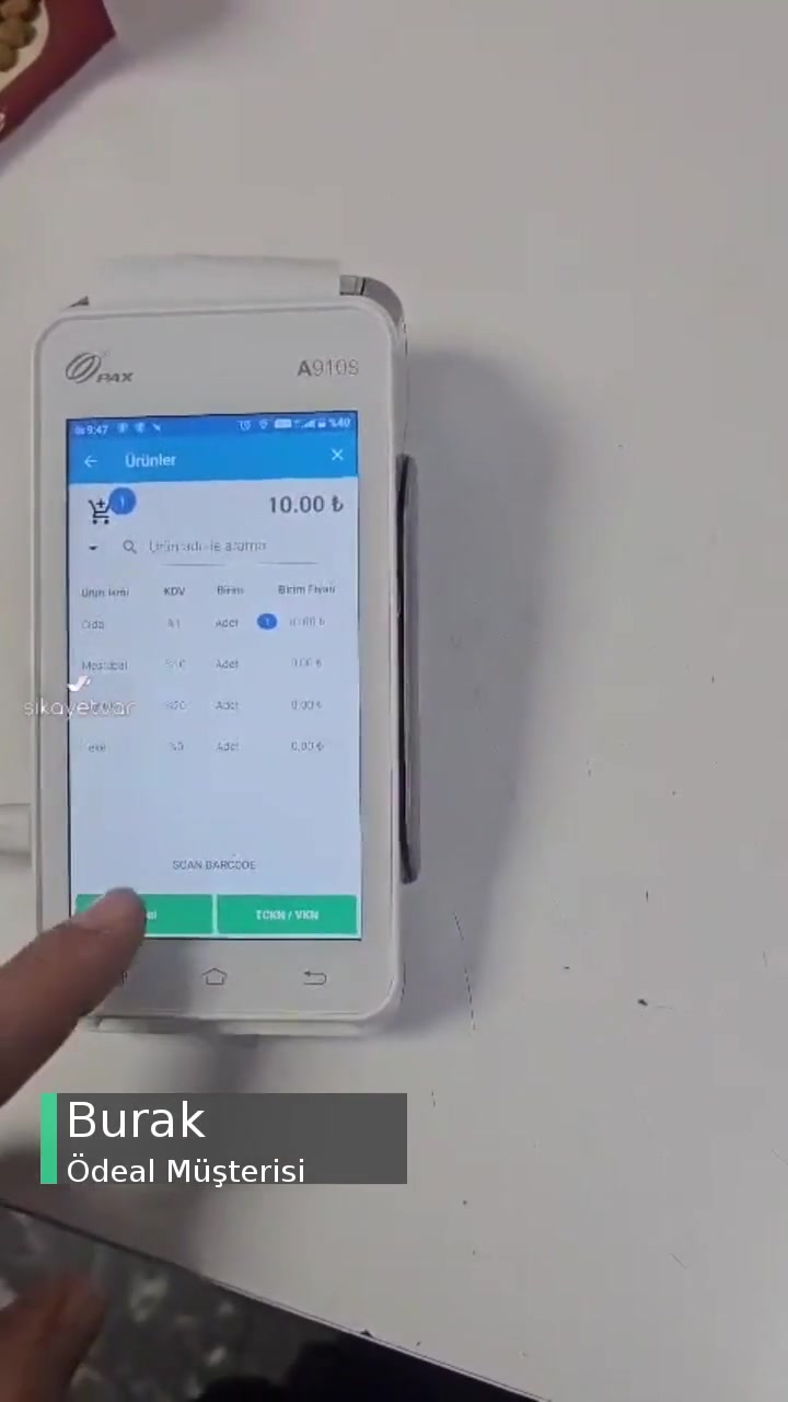 Ödeal Pos Cihazı İşlem Süresi! videonun kapak resmi