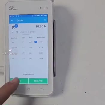 Ödeal Pos Cihazı İşlem Süresi!