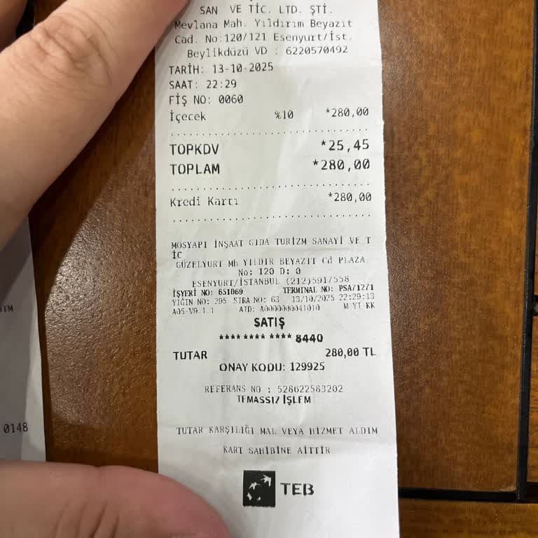 Yanlış Sipariş Ve İlgisiz Personel Mağduriyet Yarattı