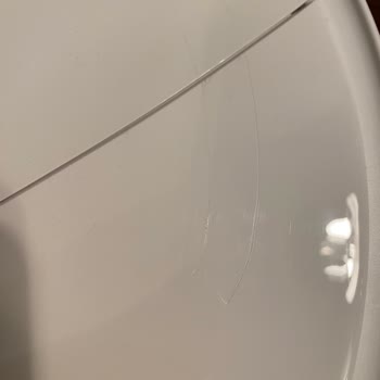 Roborock Yeni Alınan Robot Süpürgenin Üst Yüzeyinde Derin Çizikler Oluştu