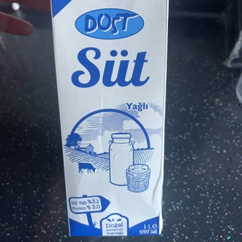BİM'den Aldığım Dost Süt Bozuk Çıktı, İade Edemedim