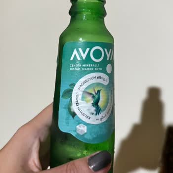Avoya Soda'nın Bir Şişesinde Gaz Ve Tat Bozukluğu Yaşadım