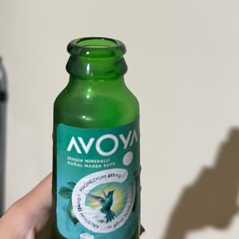 Avoya Soda'nın Bir Şişesinde Gaz Ve Tat Bozukluğu Yaşadım