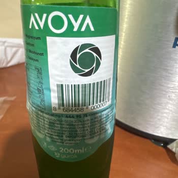Avoya Soda'nın Bir Şişesinde Gaz Ve Tat Bozukluğu Yaşadım