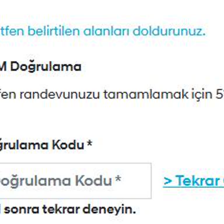 Hyundai Randevu Sisteminde 1 Aydır Çözülemeyen SMS Onay Sorunu Mağduriyeti