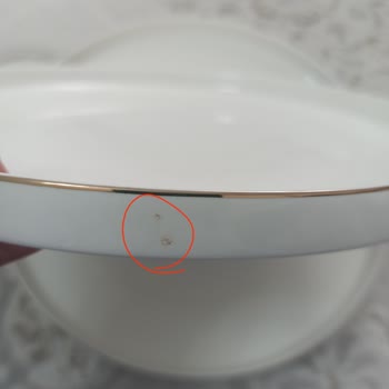 Karaca New Satürn Yemek Takımı: Defolu Ürün Ve Yetersiz Müşteri Hizmeti