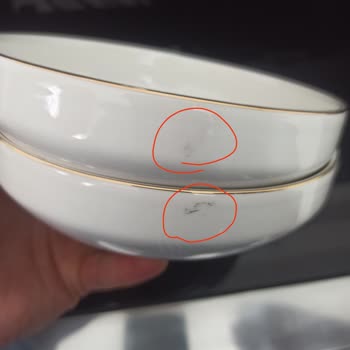 Karaca New Satürn Yemek Takımı: Defolu Ürün Ve Yetersiz Müşteri Hizmeti