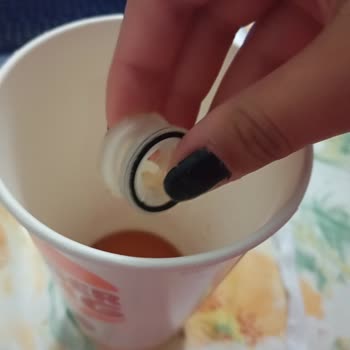 Burger King Siparişimde Yabancı Madde Ve Kalitesiz Ürün Sorunu