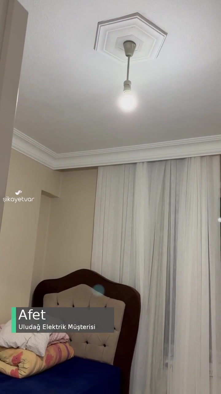 Uludağ Elektrik Voltaj Düşüklüğü videonun kapak resmi