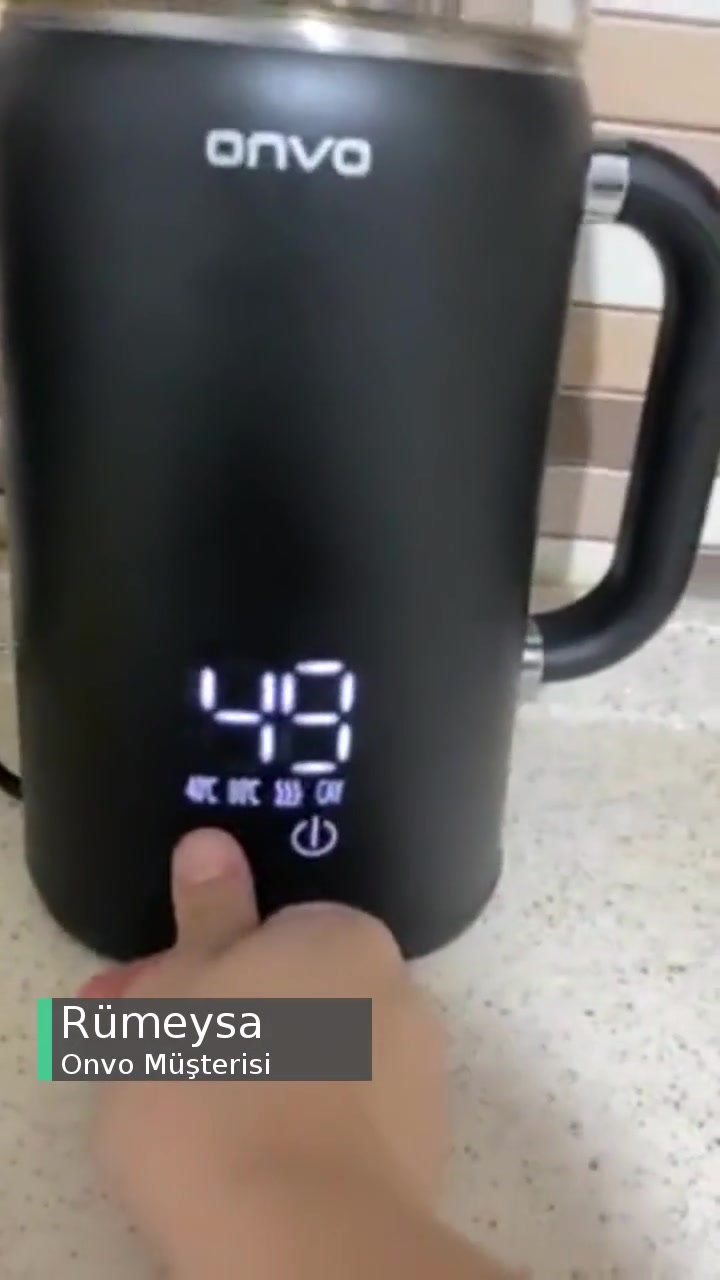 Onvo Dijital Çay Makinesi Arızası videonun kapak resmi