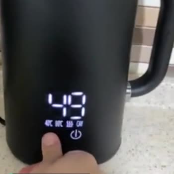 Onvo Dijital Çay Makinesi Arızası