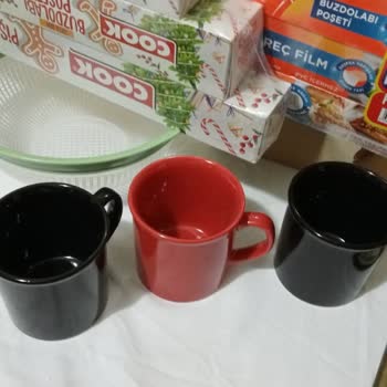 Sipariş Yerine Bardak Ve Süzgeç Geldi Mağduriyetim Giderilmiyor