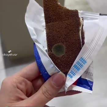 Kinder Pingui Küflü Çıktı