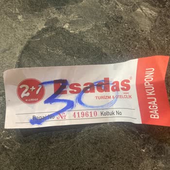 Bagaja Teslim Edilen Enstrümanım Kırıldı, Zararı Karşılanmıyor