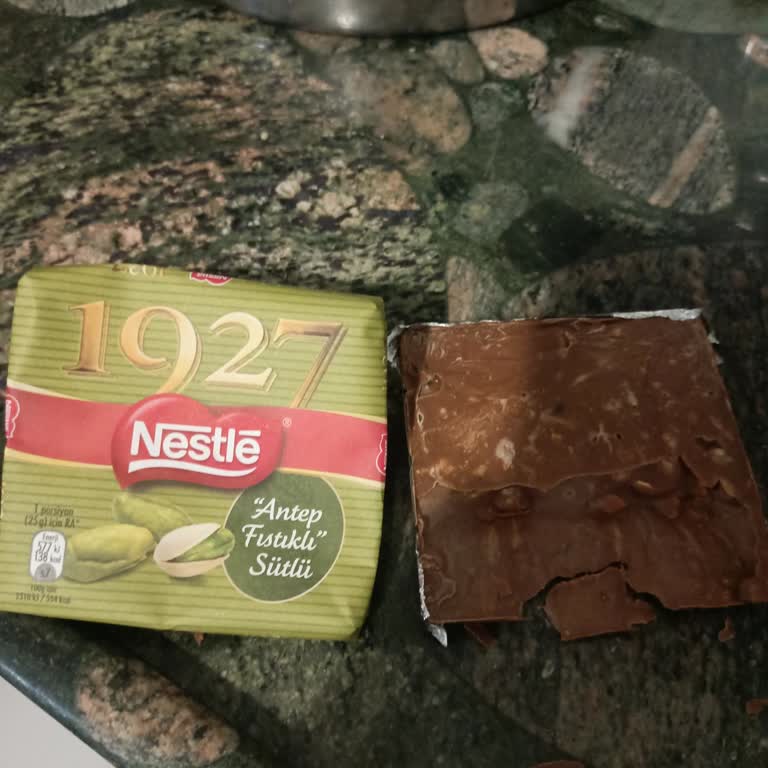 Aldığım Çikolatanın Üçte Biri Eksikti Ambalaj Sağlamdı