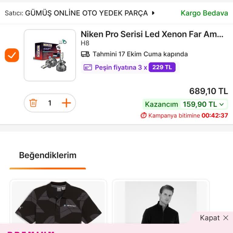 Hepsiburada'da Peşin Fiyatına Taksit Seçeneği Yanıltıcı Ve Kupon Hakkım Mağduriyetle Sonuçlandı