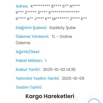 Kargom 15 Gündür Teslim Edilmedi, Müşteri Hizmetlerine Ulaşılamıyor