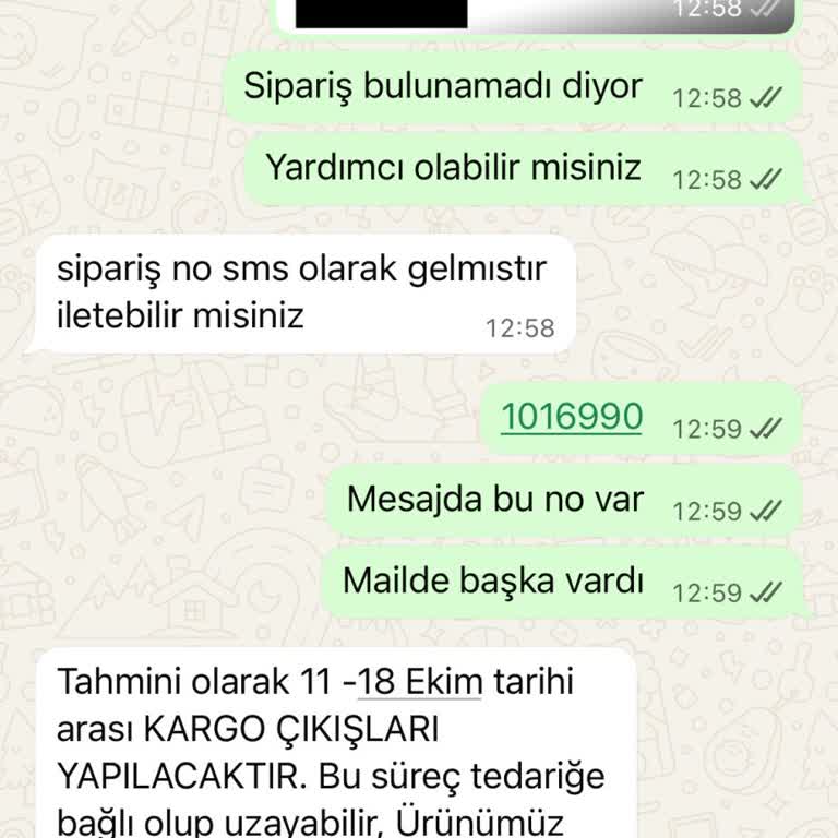 Siparişim Sürekli Ertelendi, İade Ve İlgili Bir Muhatap Bulamıyorum