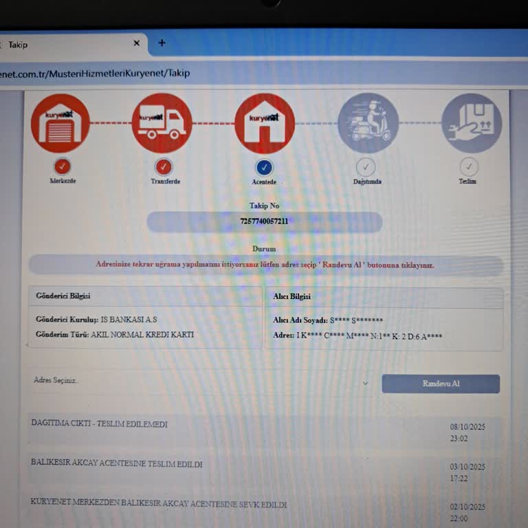Kredi Kartım Teslim Edilmiyor, Müşteri Hizmetlerinden Destek Alamıyorum