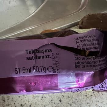 Bozuk Magnum Dondurma Nedeniyle Sağlık Riski Ve İletişim Sorunu