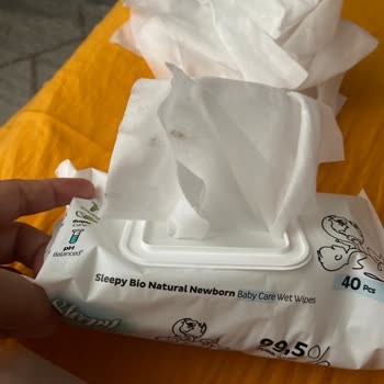 Bebek Islak Mendillerinde Küf Şoku: Güvenli Ürün Talebi