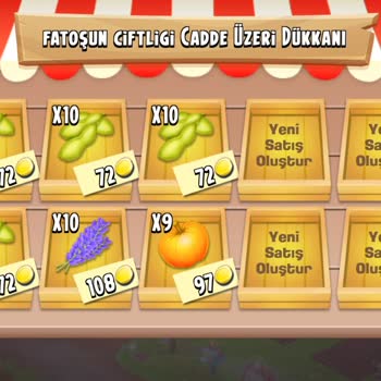 Hay Day Oyununda Ürün Üretim Süreleri Ve Satış Fiyatlarında Ani Düşüş