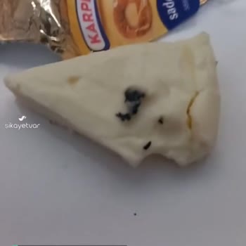 Karper Peynirde Yabancı Madde!