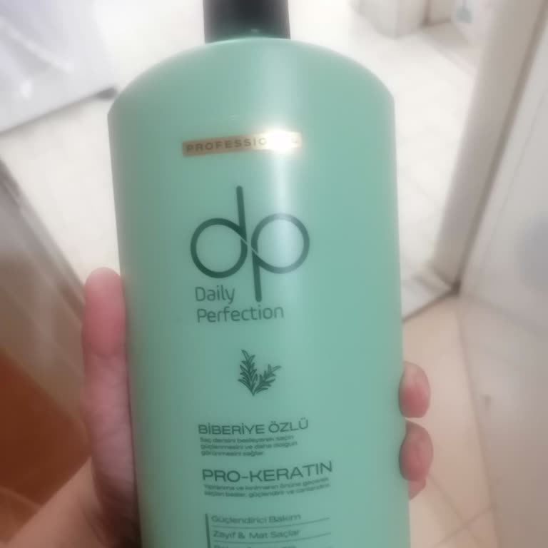 DP Keratin Biberiye Şampuan Sonrası Yoğun Kepeklenme Ve Dökülme Sorunu Yaşadım