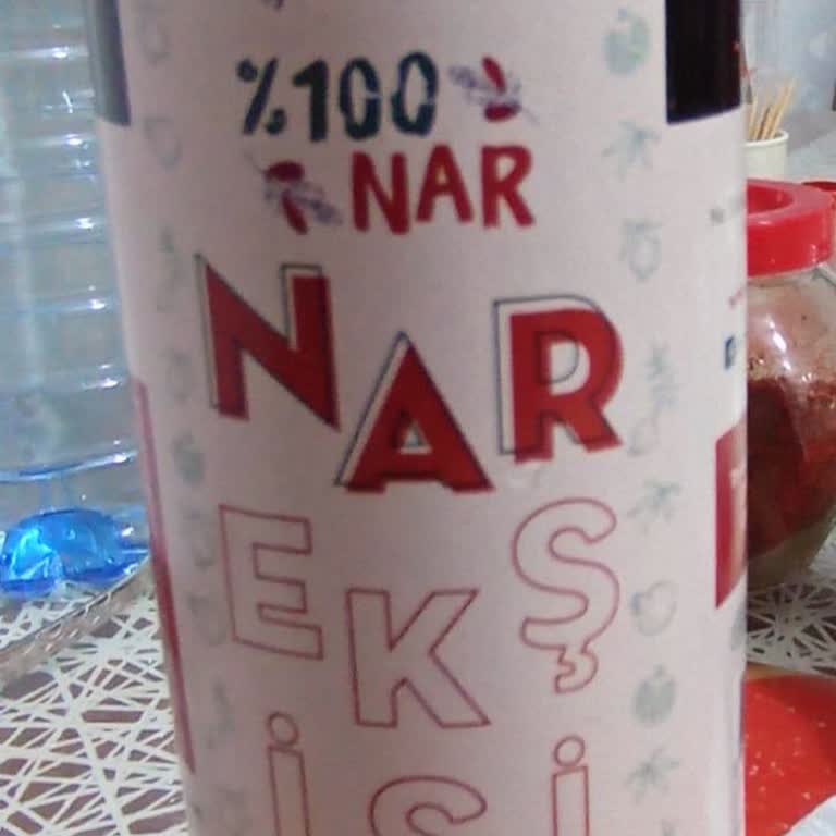 Aldığım Nar Ekşisinde Yoğun Gıda Boyası Kullanımı Ve Güven Sorunu