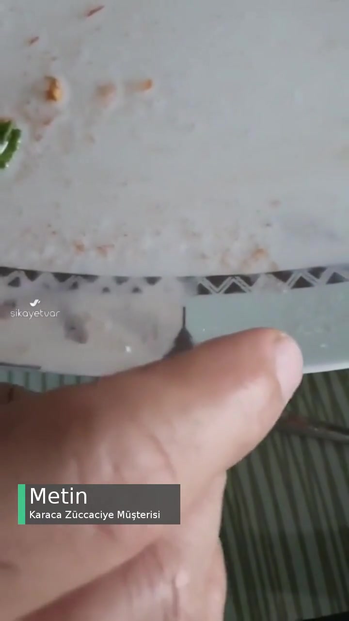 Karaca Tabağın Boyası Döküldü! videonun kapak resmi