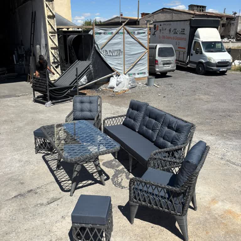 Sipariş Verdiğim Bahçe Takımı Görseldekiyle Uyuşmuyor