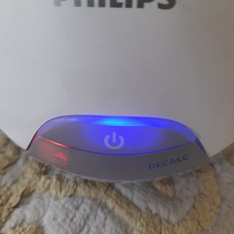 Philips Ev Aletleri Perfect Care 7000 Ütüm Sürekli Arıza Veriyor Ve Çözüm Bulamıyorum
