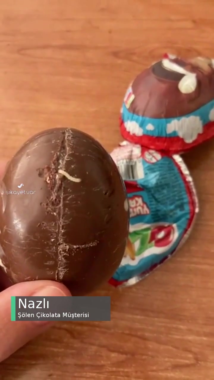 Ozmo Sürpriz Yumurta İçinden Canlı Kurt Çıktı! Çocuklar Bunu Yiyor! videonun kapak resmi
