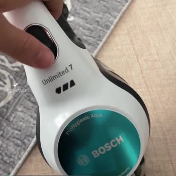 Bosch Şarjlı Süpürge Arızası