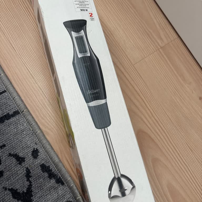 Yeni Alınan Blender Kısa Sürede Isınıp Duruyor, Ücret İadesi İstiyorum