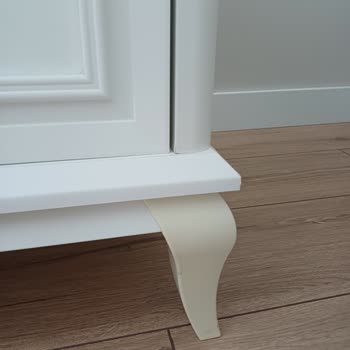 Kelebek Mobilya Angelic Serisi Komodin Ayaklarında Garanti Kapsamı Dışında Bırakılan Sararma Sorunu